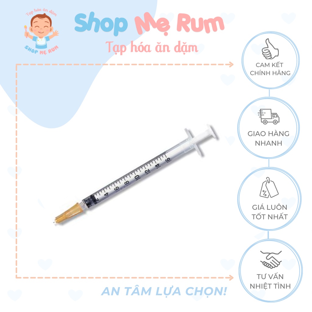 Xilanh 1ml Giúp Bé Uống Thuốc Chống Sặc