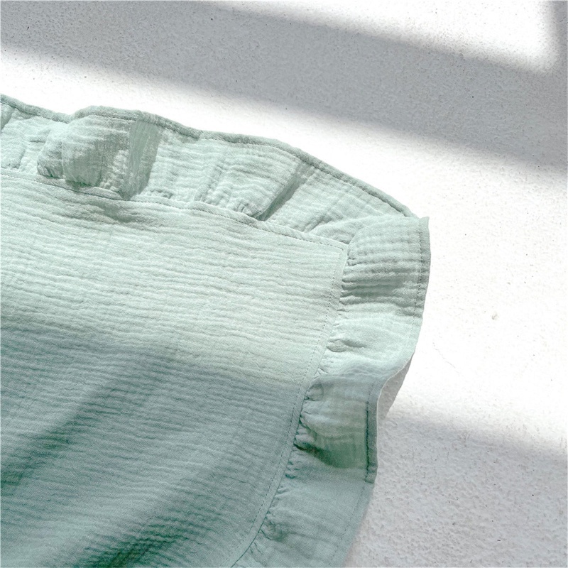 Chăn Quấn Em Bé Bằng Cotton Mềm Mại Phong Cách Muslin