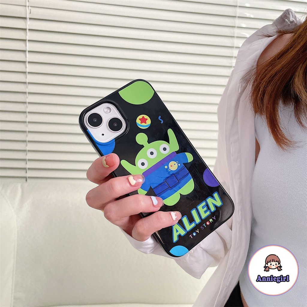 Ốp Điện Thoại TPU Mềm Bóng In Hình Quái Vật Vui Nhộn Cho IPhone 13 12 11 Pro Max X Xs Max XR 8 7 Plus