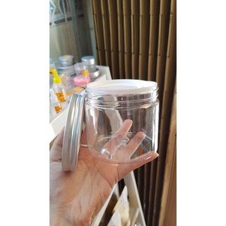 SET 5 HŨ NHỰA PET NẮP NHÔM 500ml(có nắp lót)