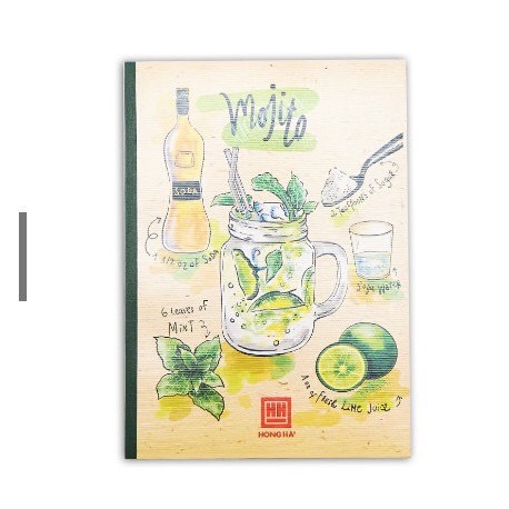 Vở kẻ ngang 80 trang Hồng Hà Cocktail (1427)