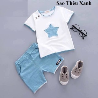 Đồ bộ cotton cao cấp cho bé trai - quần áo trẻ em giá sỉ