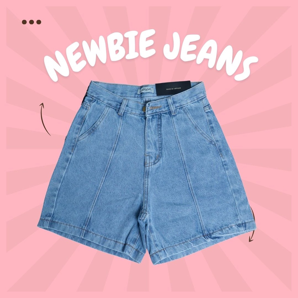 Quần Sot Jeans Lửng 4 Màu Kiểu Cá Tính ULZZANG