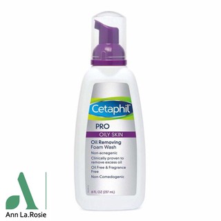 Sữa Rửa Mặt Giảm Dầu, Ngăn Ngừa Mụn Cetaphil Dermacontrol Oil Control Foam Wash 235ml