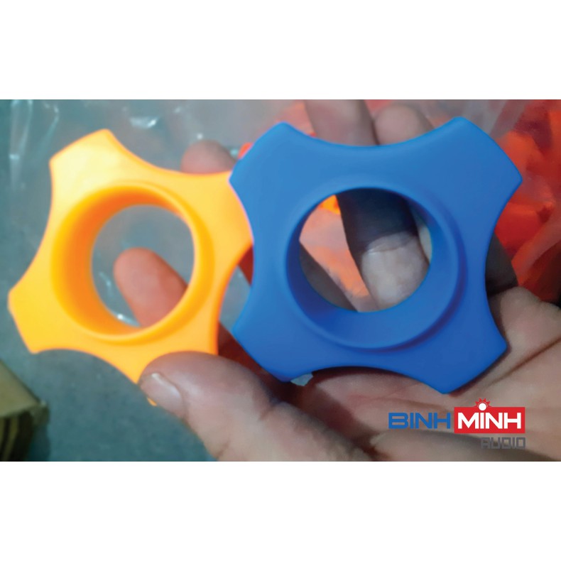Combo 2 vòng cao su chống lăn cho micro