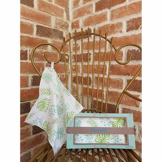 Khăn Sợi Tre cao cấp - Khăn Sữa Original MamaRu 25*25