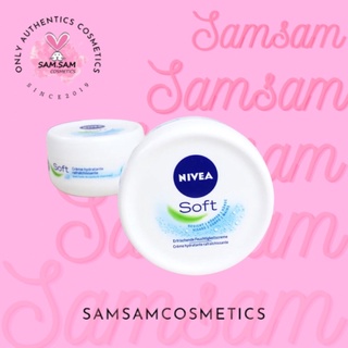 Kem dưỡng ẩm dành cho da mặt và toàn thân Nivea Sòt hũ 200ml