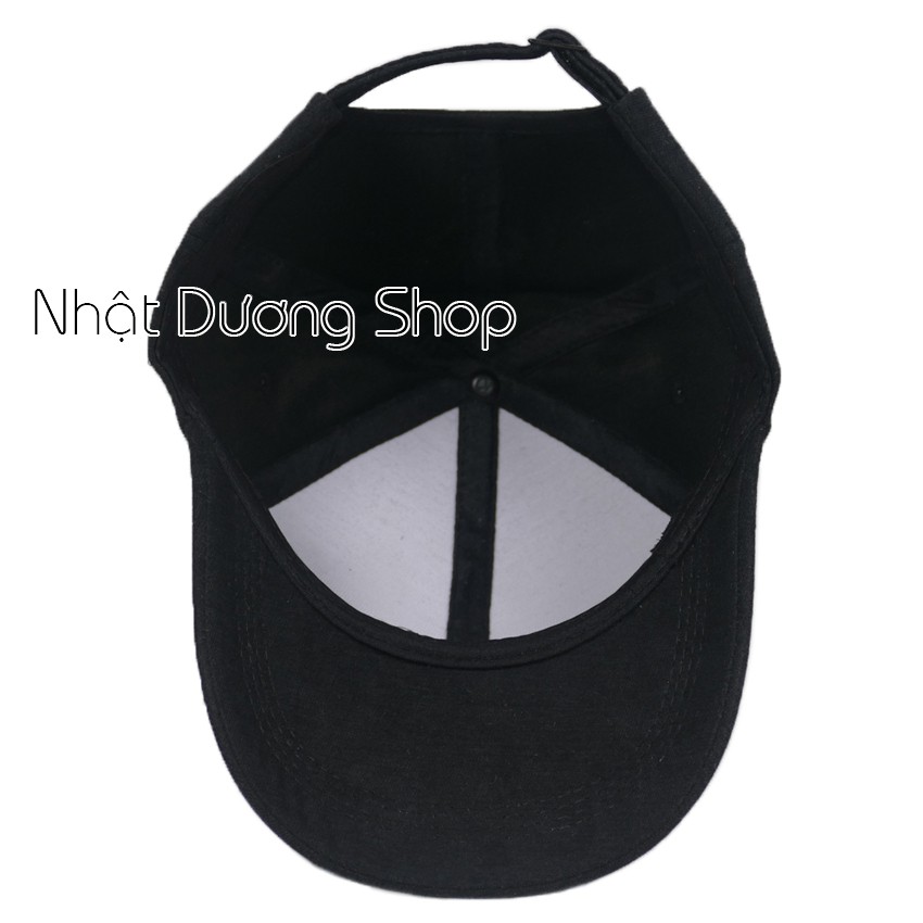 Nón kết nhung New york - Chất liệu vải nhung mềm mại tạo cho người đội êm ái và hút ẩm tốt