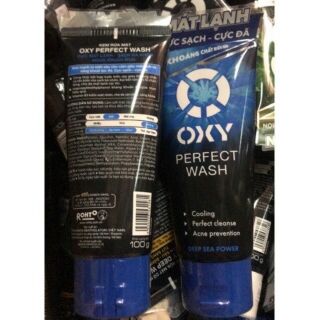 Sữa rửa mặt Oxy cho phái mạnh