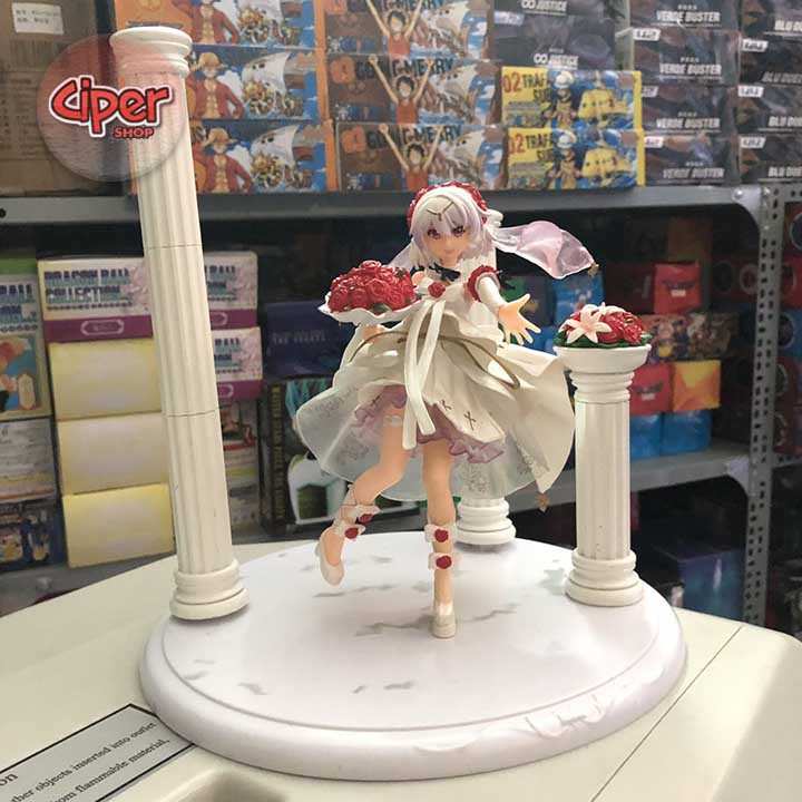 Mô hình Figure Theresa Apocalypse in Wedding Dress 1:8