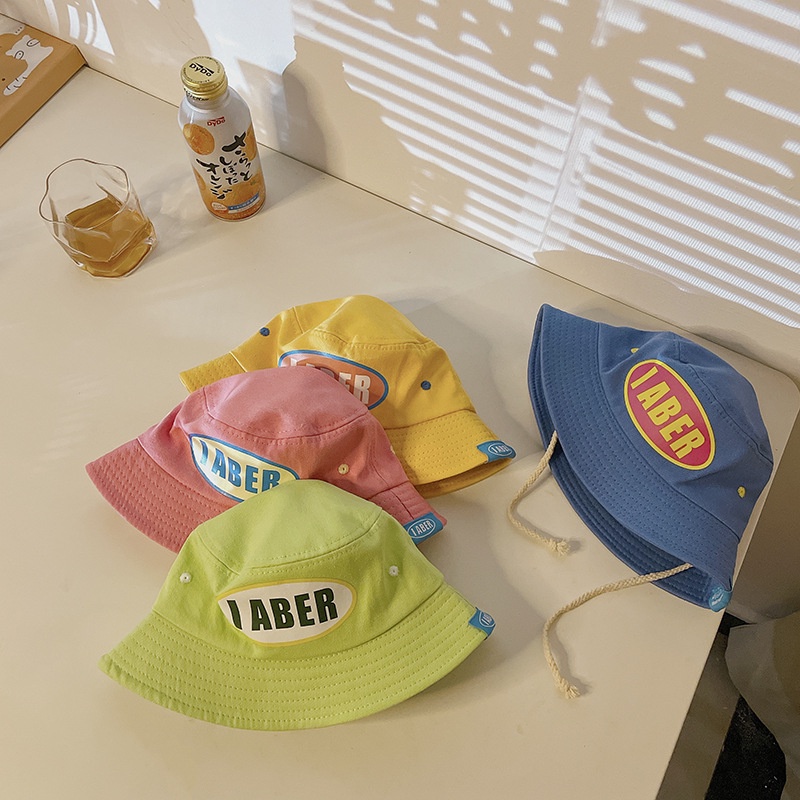 Nón Tai Bèo In Chữ Màu Sắc Ngọt Ngào Phong Cách Hàn Quốc Thời Trang Cho Bé Trai Và Gái