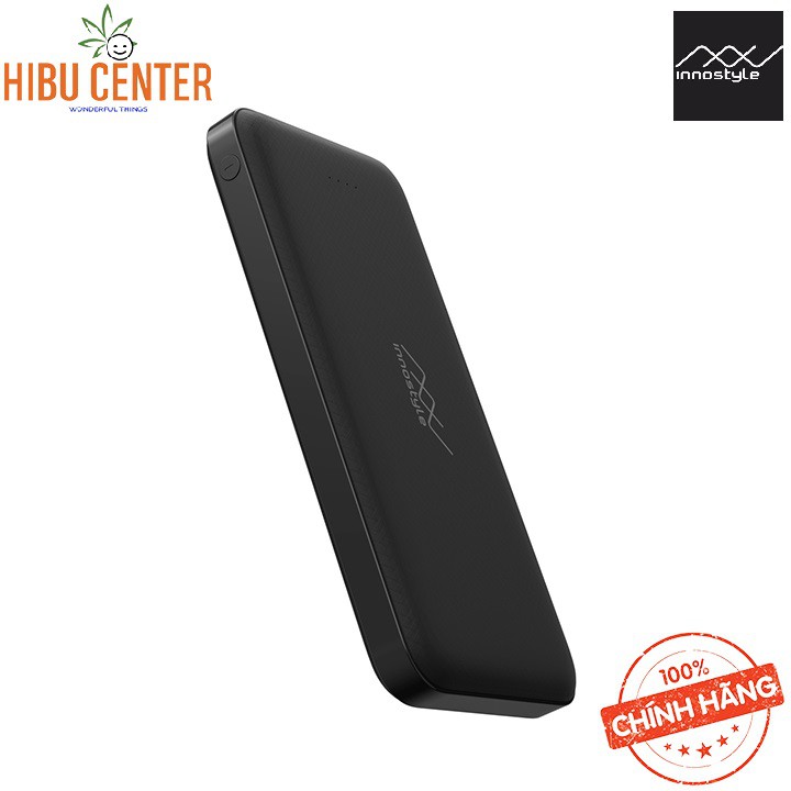 Pin Sạc Dự Phòng Innostyle Powergo Smart AI 10000Mah Black SMART AI 10000MAH DEN - HIBUCENTER