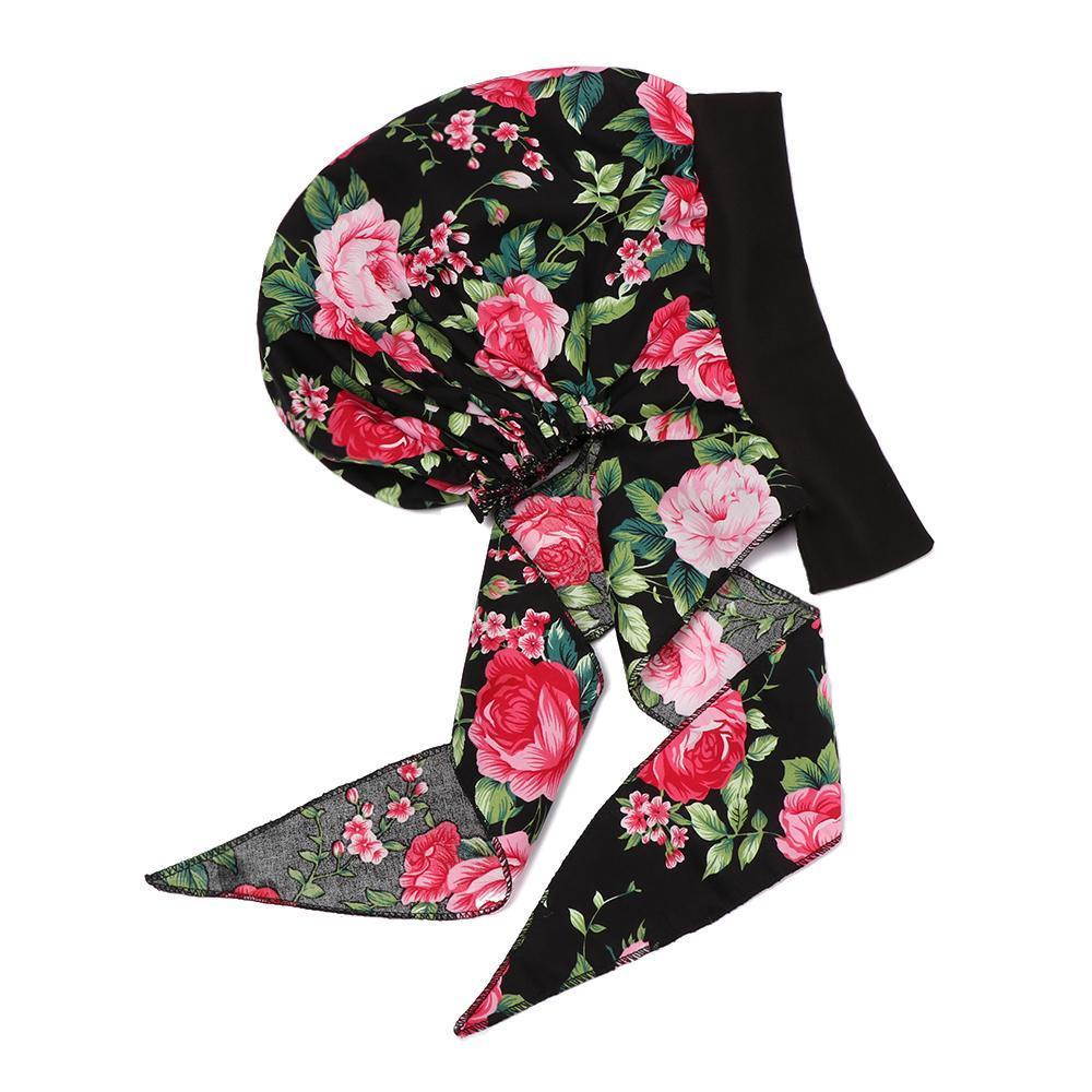 YVE Mũ Trùm Đầu Co Giãn Thời Trang Cho Phụ Nữ Hồi Giáo