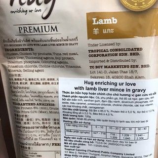 Pate Hug Thái Lan Thức Ăn Cho Chó