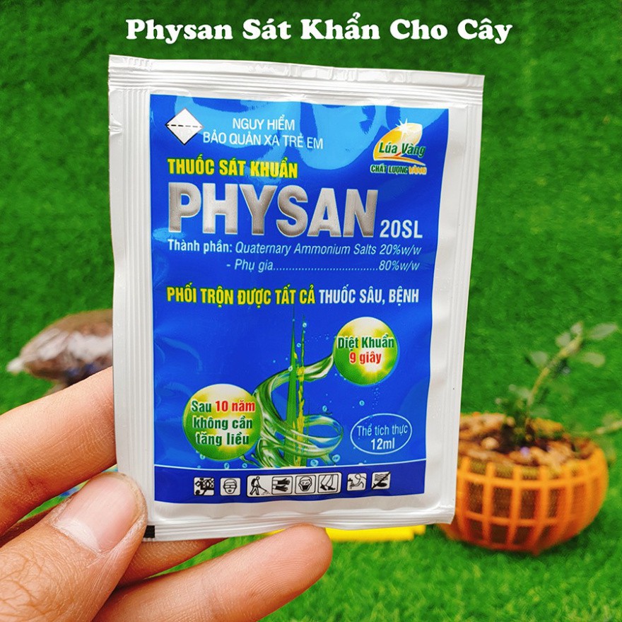 Sát khuẩn Physan ⚜️FREESHIP⚜️ Sát khuẩn Cho Lan - Cây Cảnh 20SL [ Chính Hãng ]