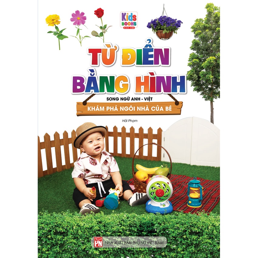 Sách - Từ Điển Bằng Hình - Khám Phá Ngôi Nhà Của Bé