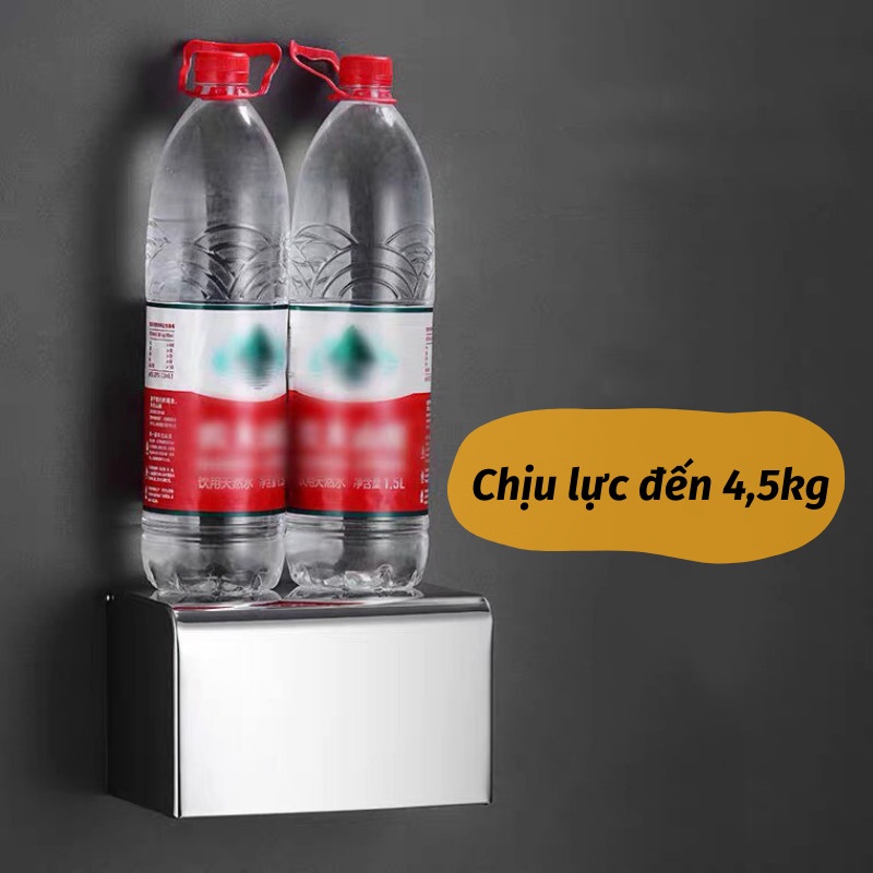 Hộp Đựng Giấy Hộp Giấy Vệ Sinh Nhà Tắm Hộp Giấy Inox Siêu Bền Chống Thấm Nước Mẫu Mới Titan Store