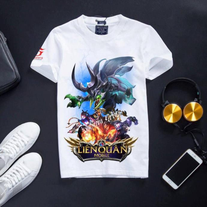 VHL Store  Áo Liên Quân Mobile cotton cực đẹp Quilen Thống Soái VHL Store