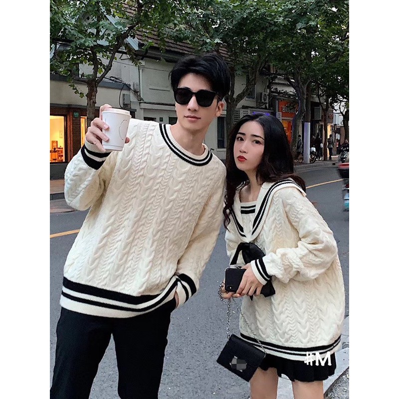 áo len đôi nam nữ