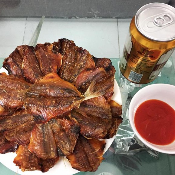 Khô cá chỉ vàng dày thịt , phơi nắng tự nhiên thơm ngon , cá chắc thịt dày con ,hải sản khô tự nhiên đảm bảo VSATTP