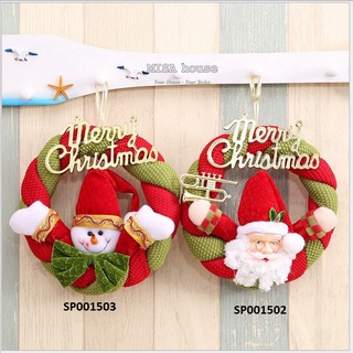 Vòng nguyệt quế treo cửa trang trí giáng sinh - vòng noel trang trí trái châu siêu đẹp Misa House