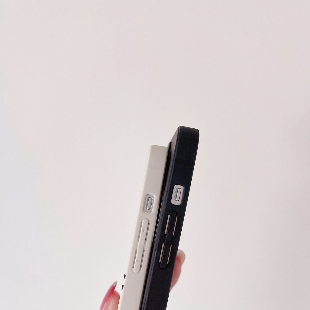 Ốp Điện Thoại In Hình Mickey/Minnie Cho iPhone13Pro/7Pro/XS/11 13mini 13Promax 11 12 13 7p