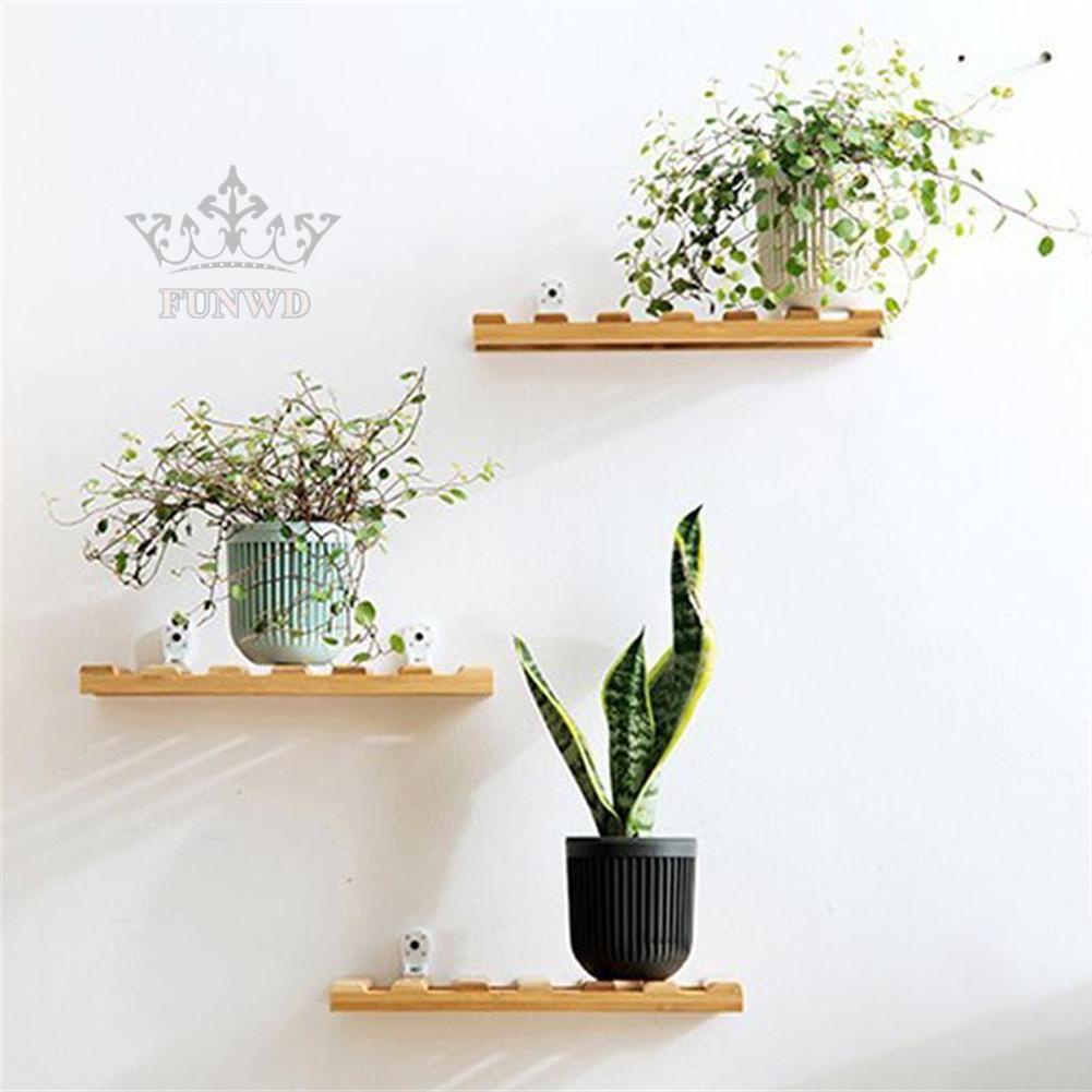 【FUNWD】Double-Layer Hanging Plant Holder Lazy Water Plastic Basket Wall Flower Pot