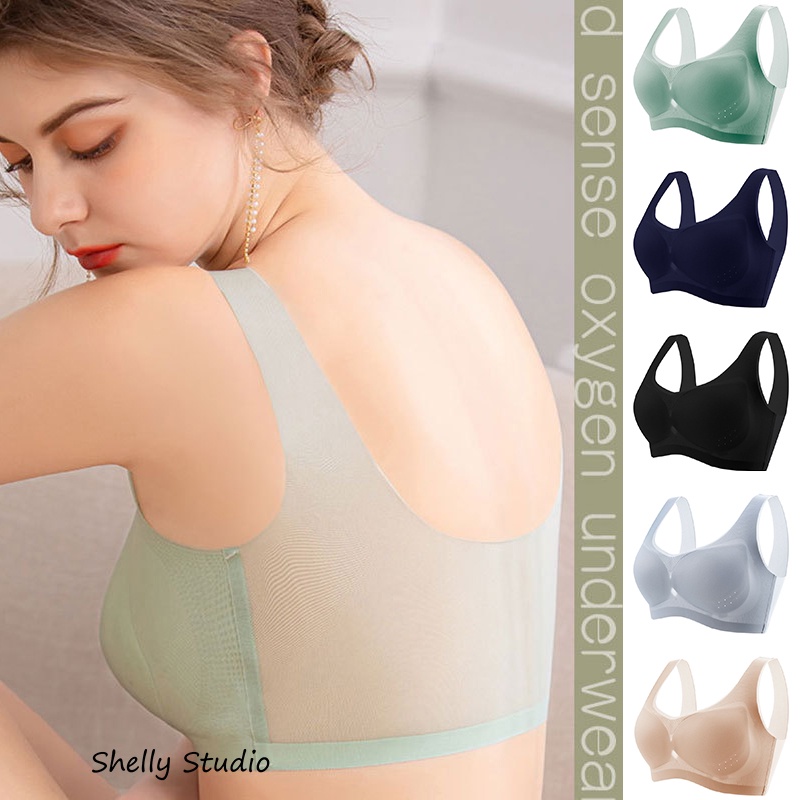 Áo Lót Thể Thao Không Đường May Hở Lưng Thời Trang Mùa Hè Dành Cho Nữ