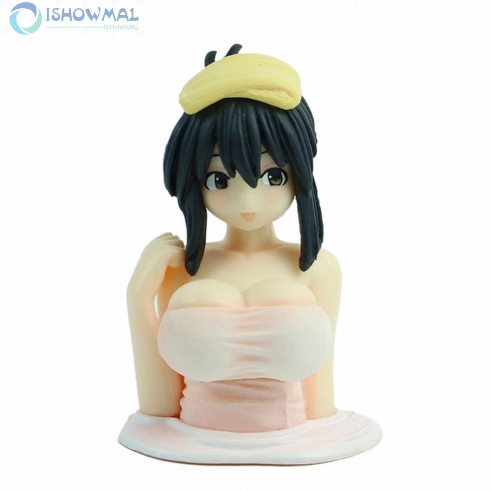 Nhân Vật anime Lắc Ngực Quyến Rũ Trang Trí Bảng Điều Khiển Xe Hơi kanako