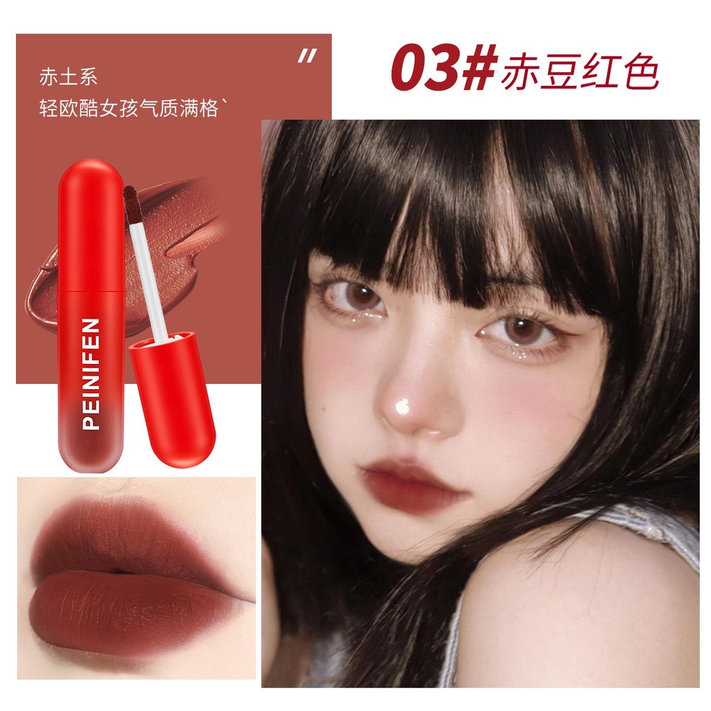 Son Môi Lâu Trôi Chống Thấm Nước Màu Sắc Tự Nhiên