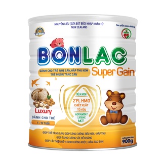 Sữa bonlac super gain 900g