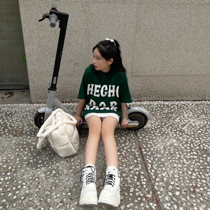 Áo thun tay lỡ Hecho Por Mamá phông thời trang unisex nam nữ oversize form rộng Tee Club