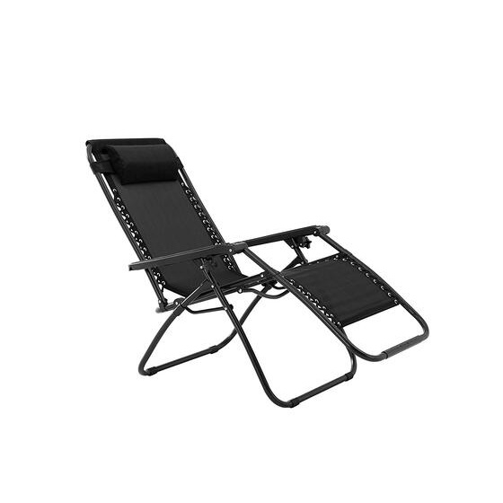 Ghế Xếp Thư Giãn Ngả Lưng 160 Độ Chịu Tải trọng Lớn - Vải Bạt Fabric Thái lan-Chắc Chắn Và An Toàn