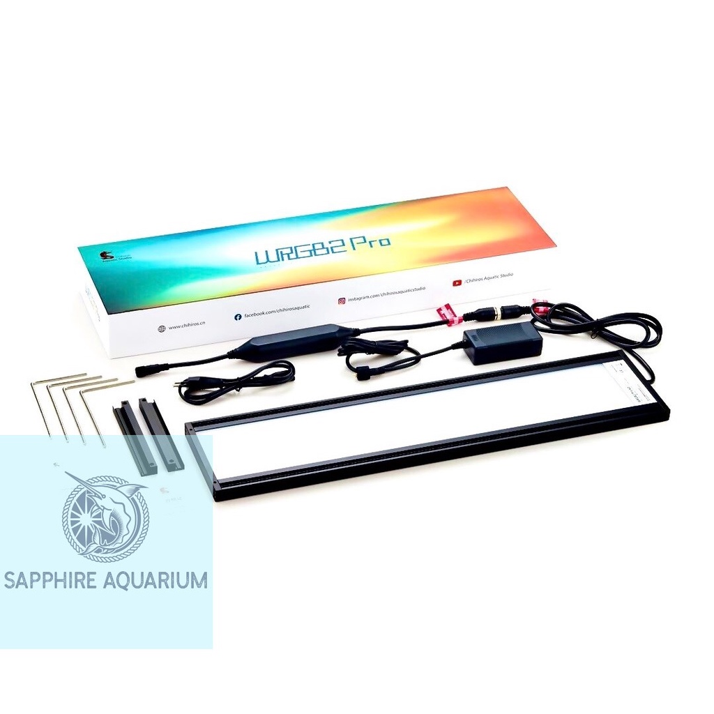 Đèn bể cá Chihiros WRGB 2 Pro 80cm 90cm 120cm