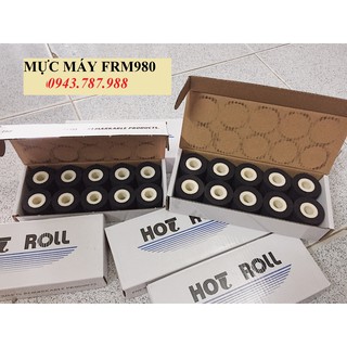 10 CUỘN mực in date cho máy hàn miệng bao liên tục FRM980