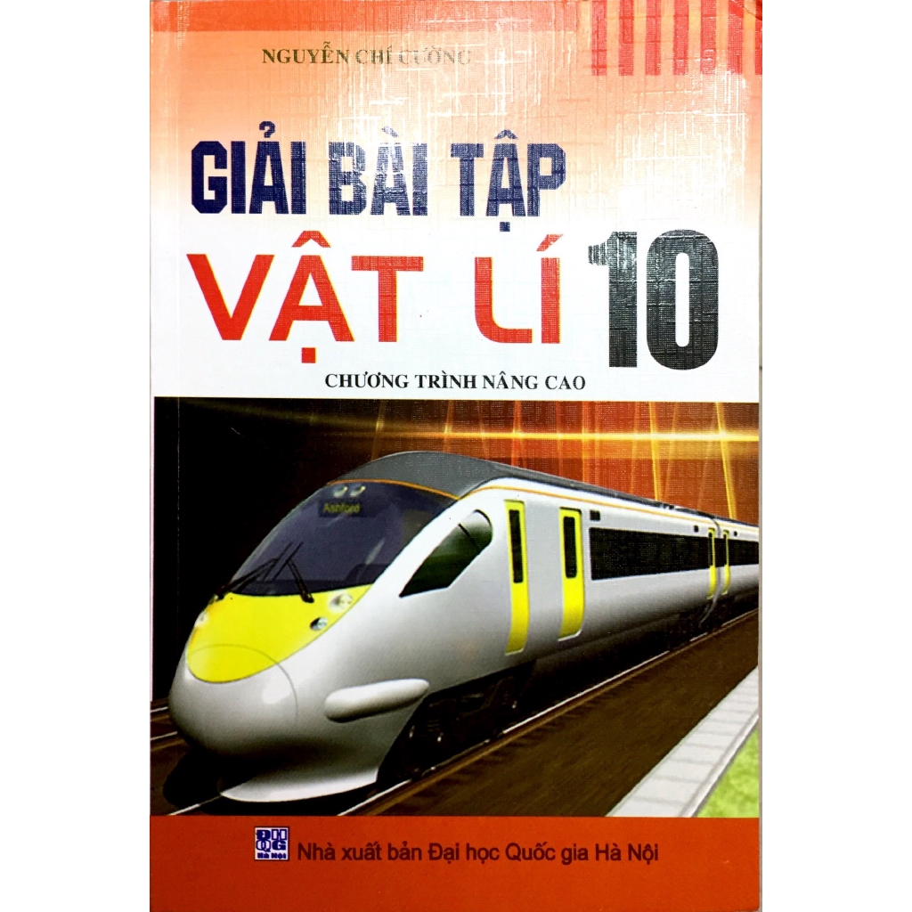 Sách - Giải Bài Tập Vật Lí Lớp 10 (Chương Trình Nâng Cao)