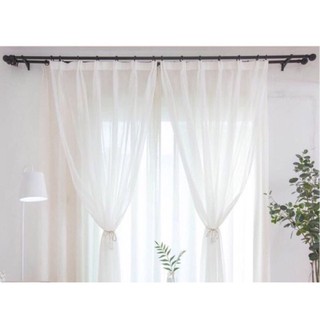 [Sale Sốc] Rèm Voan Trắng Trang Trí