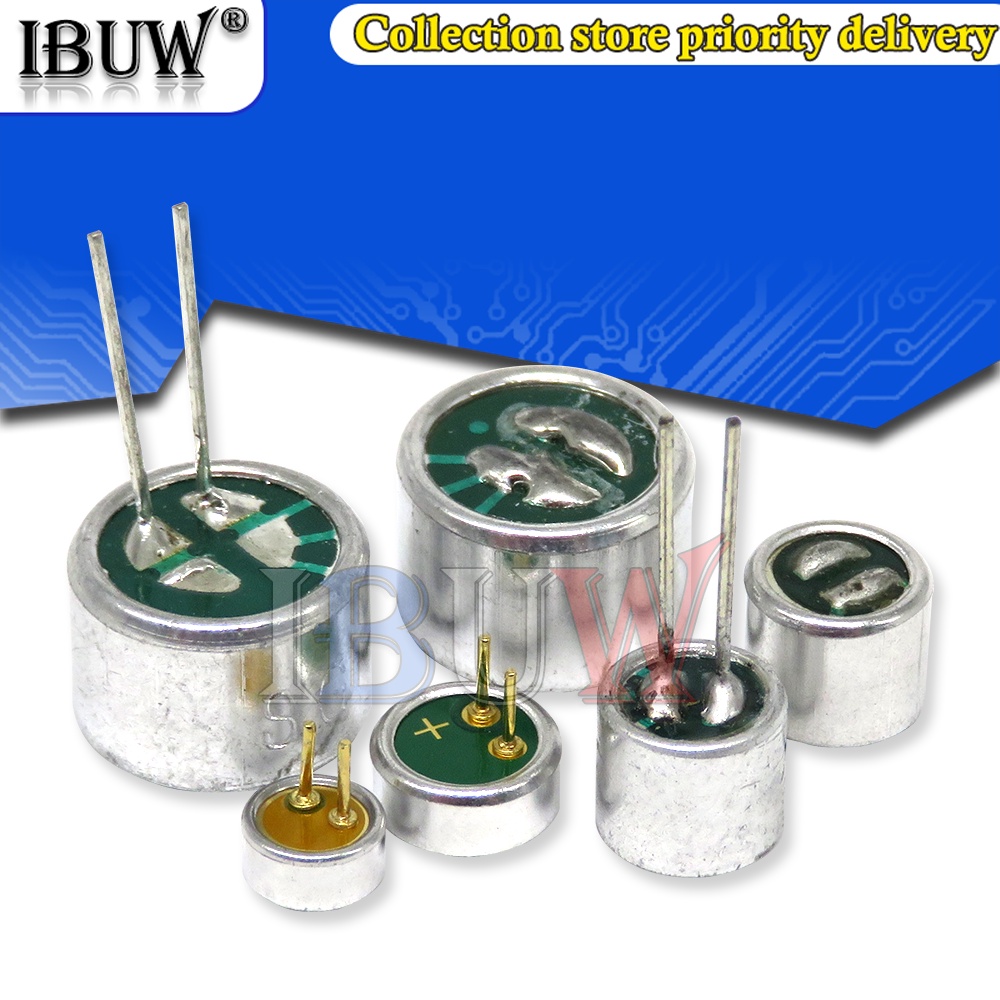 Set 10 Micro Thu Âm 52DB 56DB 6*5mm 9*7mm 4.5*2.2mm 6*2.2mm