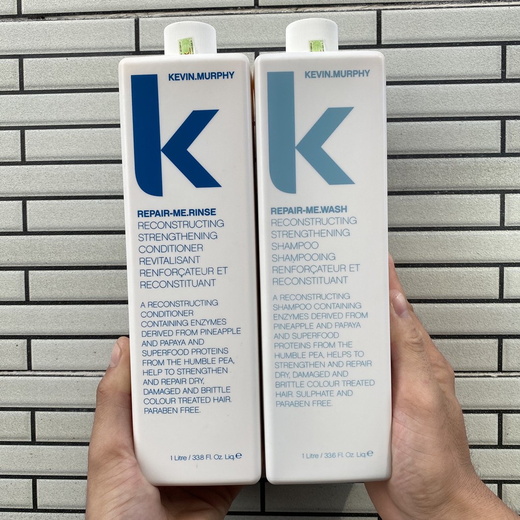 Dầu Xã Phục Hồi Tóc Hư Tổn Kevin.Murphy Repair - Me.Rinse 1000ml