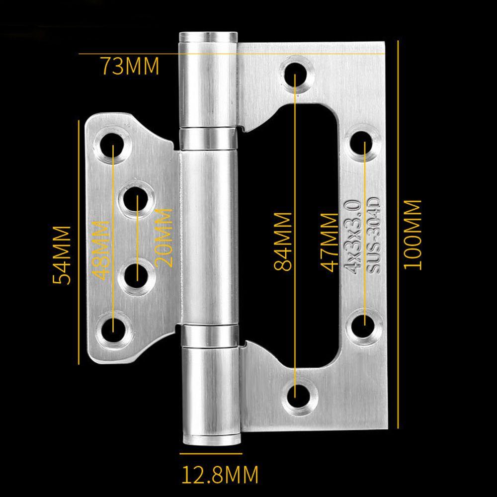 1 Cặp Bản Lề Cửa Sổ Dạng Gập Tiện Dụng