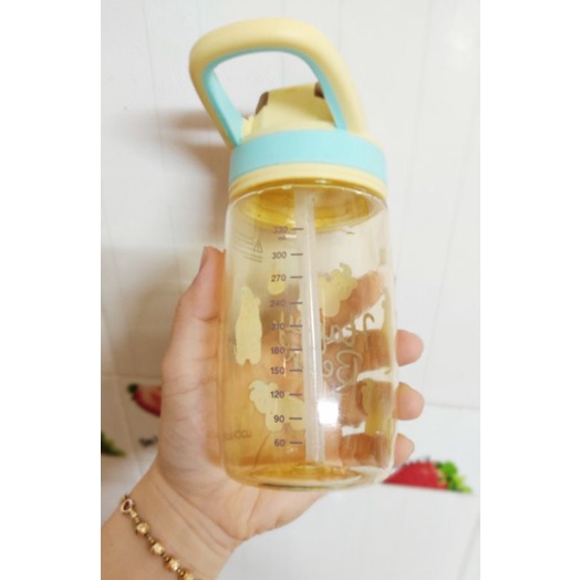 Lock&amp;Lock- Bình nước trẻ em có ống hút ABF655 dung tích 400ml, hàng chính hãng