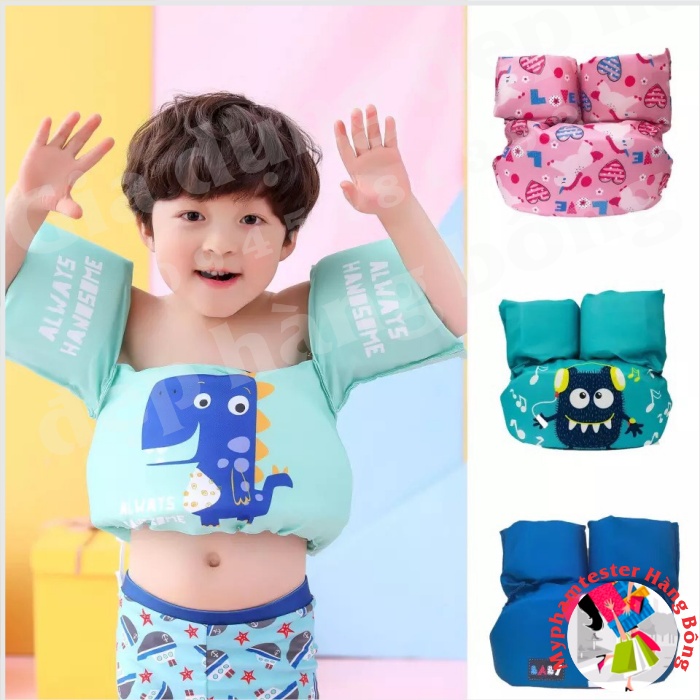 (SIÊU HOT) Phao tay liền thân cho bé siêu nhẹ và rất thoải mái