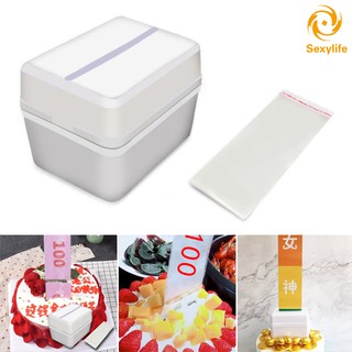 Hộp đựng kéo tiền trong bánh sinh nhật