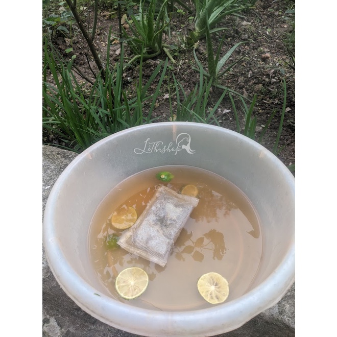 [Tiện lợi, sạch sâu] Túi lọc bồ kết thảo dược gội đầu giúp tóc suôn, mượt