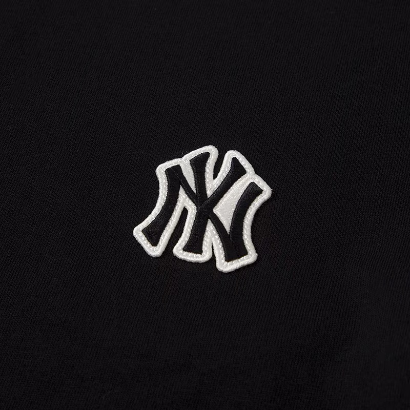 Mlb Áo Thun cotton Ngắn Tay In Họa Tiết Thời Trang Cho Nam Và Nữ