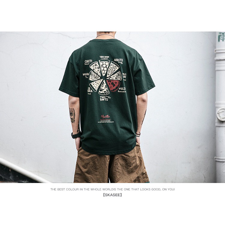 Áo Unisex - Lucky Horn In 5D phông tay lỡ cực đẹp, form rộng chất cotton khô cao cấp, đi học, đi làm, du lịch, basic