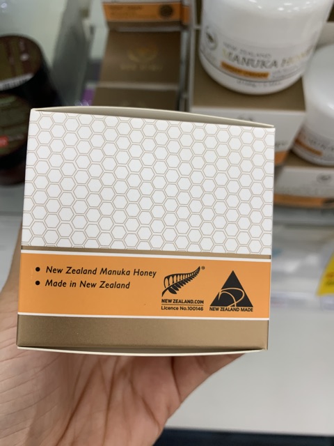 Siêu Thị Newzealand-Kem dưỡng ẩm ban đêm chống lão hoá và tăng đàn hồi cho da-Kem dưỡng ban đêm mật ong manuka Bee Kiwi