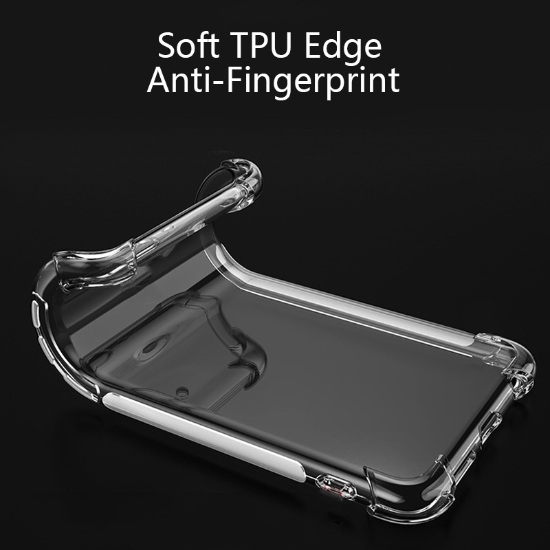 Ốp Điện Thoại TPU Silicon Trong Suốt Chống Sốc Chống Rơi Cho OPPO A17 A77s A77 5G A57 2022