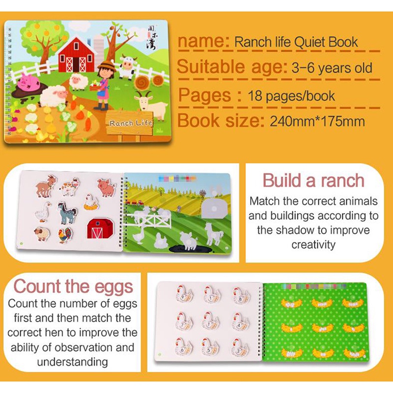 Sách Đồ Chơi Giáo Dục Theo Phương Pháp Montessori