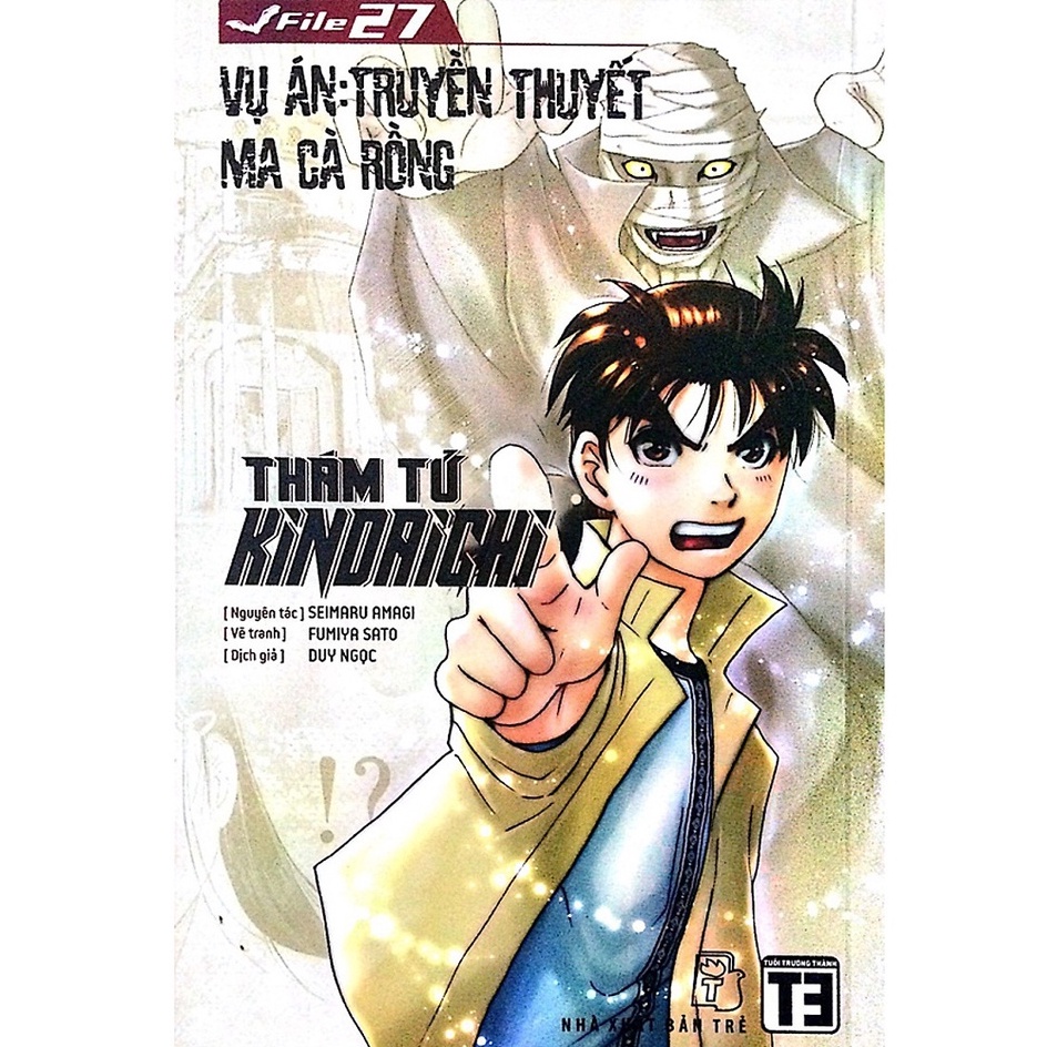 Sách-Thám Tử Kindaichi 27